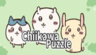 Screenshot of Chiikawa Puzzle, a Puzzle browser game — play free online