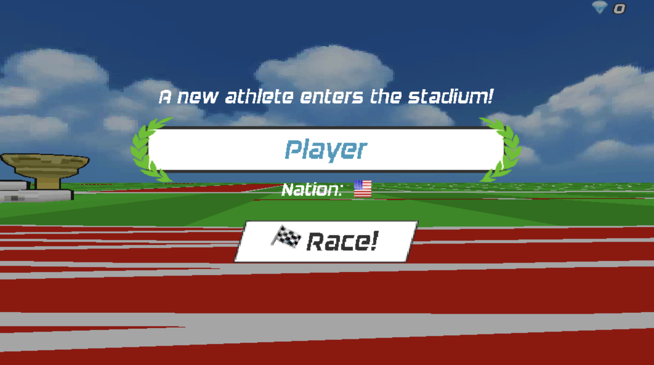 Screenshot of Speed Stars, a Sports browser game — free to play online