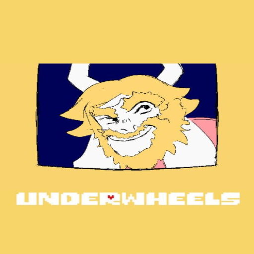 Screenshot of Underwheels, a Comedy browser game — play free online